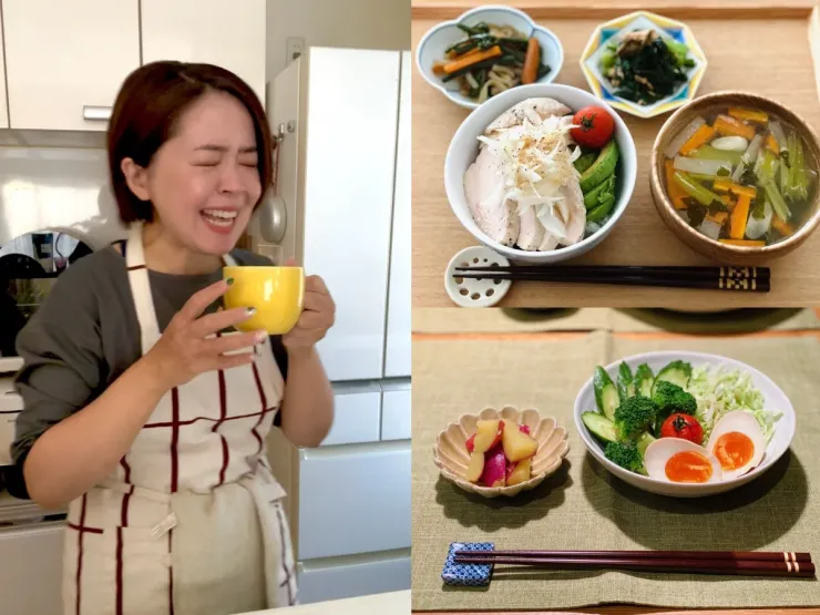 Rie xây dựng thói quen chụp ảnh, ghi lại những gì đã ăn dể giúp kiểm soát liều lượng và dinh dưỡng hiệu quả hơn.