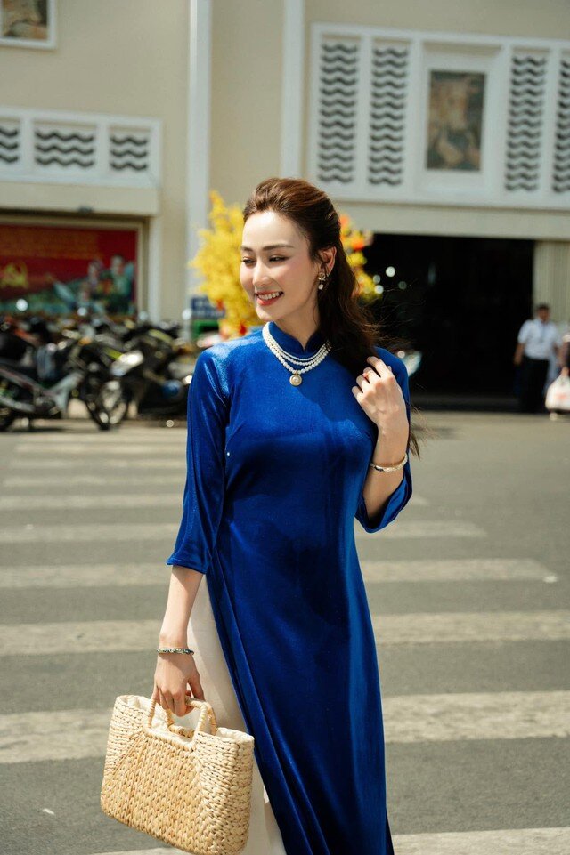 Mê mẩn nhan sắc tuổi 41 của 'tình đầu quốc dân' Ngân Khánh - 5