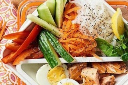 Gợi ý thực đơn mẫu low carb giảm cân trong 1 tuần