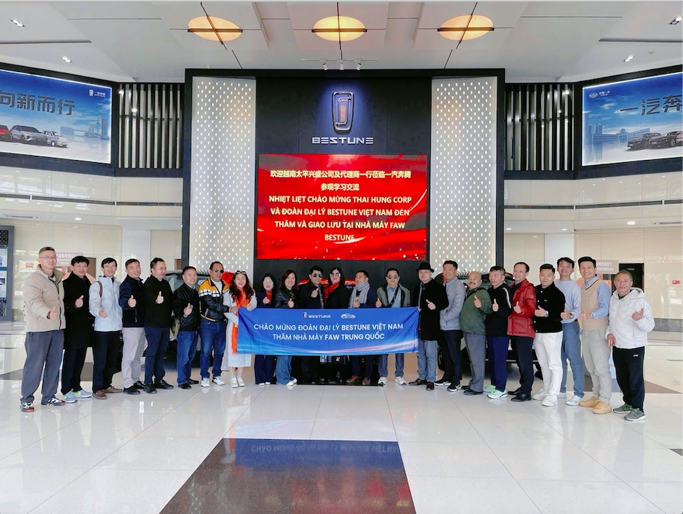 Bestune hợp tác FAW Trung Quốc triển khai quy trình dịch vụ chuẩn quốc tế Bestune hợp tác FAW Trung Quốc triển khai quy trình dịch vụ chuẩn quốc tế