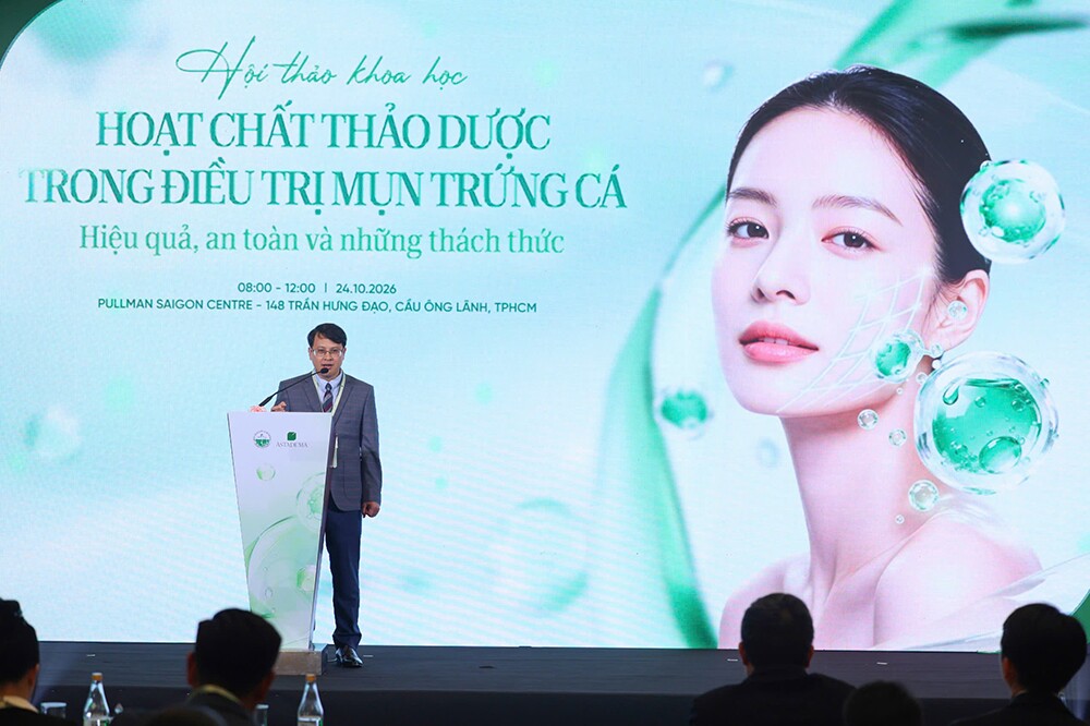 hoi-thao-hoat-chat-thao-duoc-trong-dieu-tri-mun-trung-ca-va-giai-phap-cham-soc-da-tu-thuong-hieu-ast-cham-soc-da-5-1792837372-570-width1000height666 Hội thảo “Hoạt chất thảo dược trong điều trị mụn trứng cá” và giải pháp chăm sóc da từ thương hiệu ASTADE'MA - 2