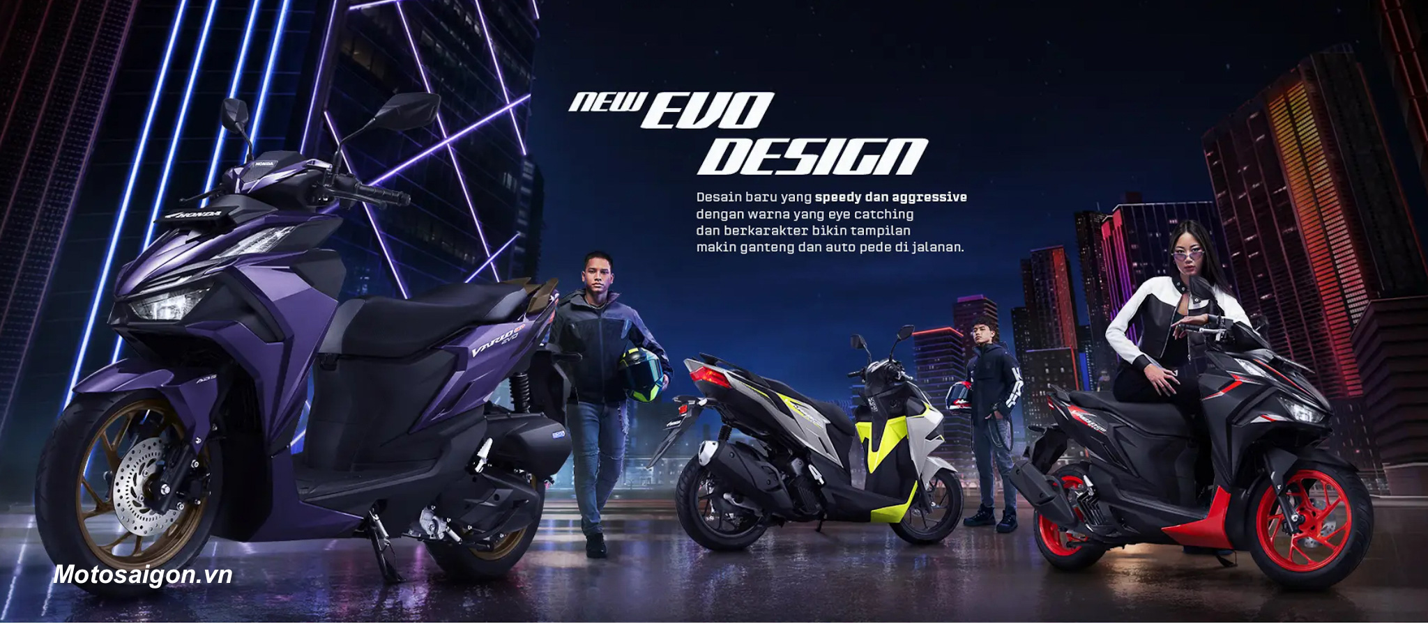 Honda Vario Evo 160 mới nhất 2026 đã có giá bán