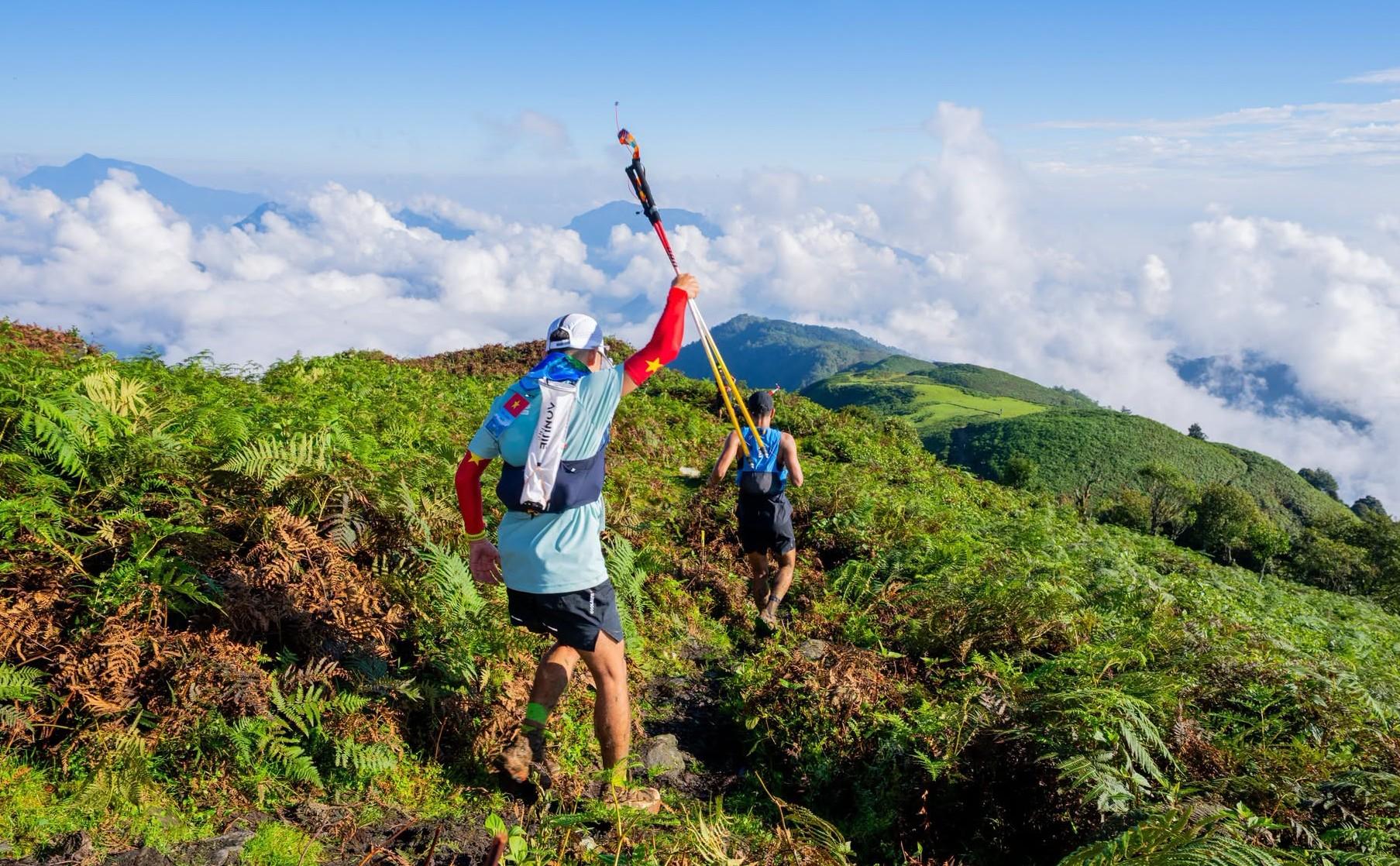 Cung đường chạy của VMM được đánh giá khắc nghiệt bậc nhất Việt Nam - Ảnh: Vietnam Mountain Marathon