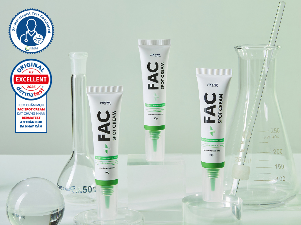 image4-1791445357-935-width1024height768 Inolab Derma FAC Spot Cream được kiểm nghiệm da liễu, phù hợp với làn da mụn nhạy cảm - 2