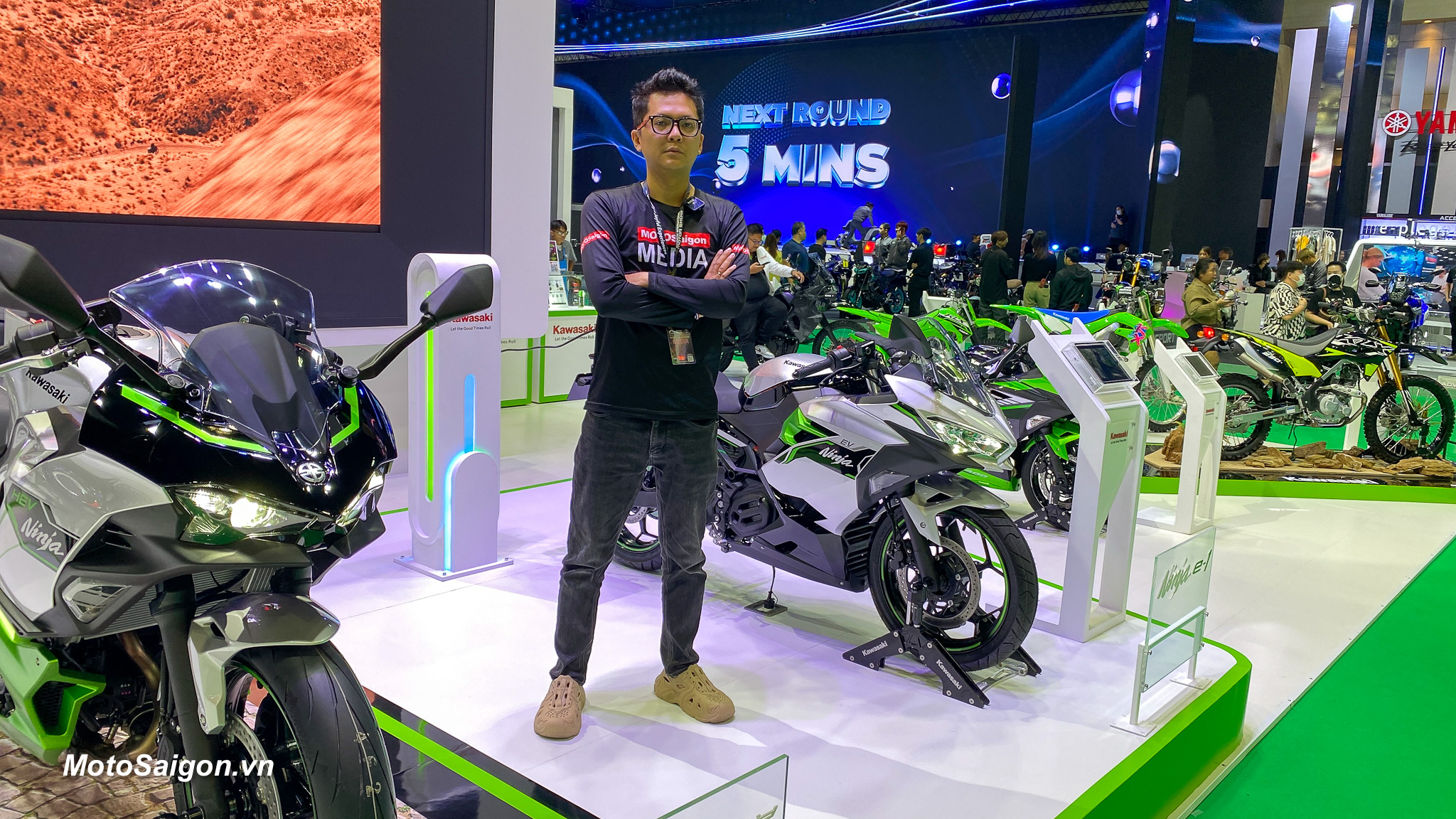 kawasaki-2024-ninja-7-e1-hybrid-gia-xe-motosaigon-01 Siêu mô tô điện Kawasaki Ninja 7 Hybrid xuất hiện cùng loạt xe mới 2024