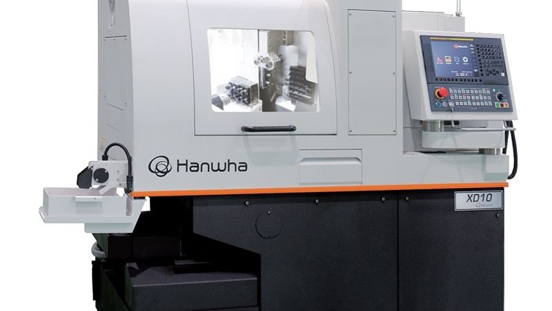 Máy Tiện Swiss Type Star SL10 với Hanwha XD10 và Tornos Swiss GT 13 tại Việt Nam-4
