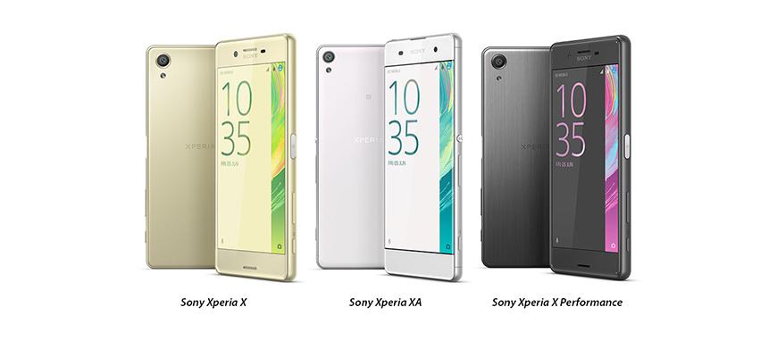 Chi tiết về bộ ba smartphone X Series vừa ra mắt của thương hiệu Sony
