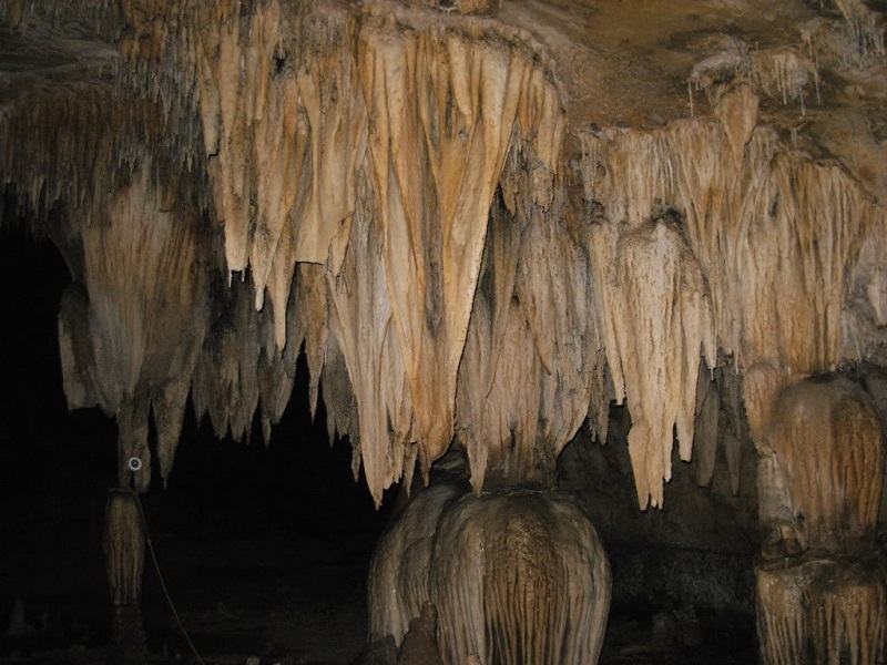 Hệ thống hang động của Pu Sam Cap mang đầy vẻ huyền bí và kì vĩ