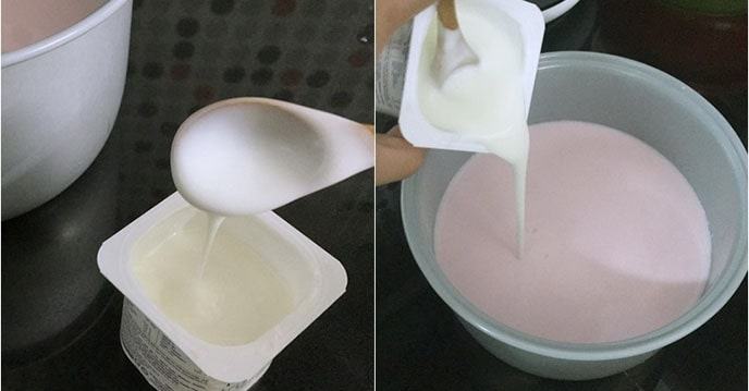 Hướng dẫn bạn cách làm sữa chua uống bằng nồi cơm điện tại nhà