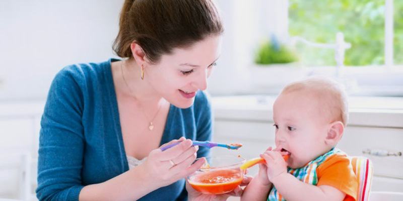 Lưu ý chế độ dinh dưỡng khi chăm sóc trẻ bị ốm