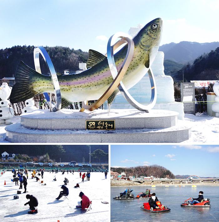 Trượt tuyết núi là món “đặc sản” tinh thần vô cùng thú vị của xứ Hàn 