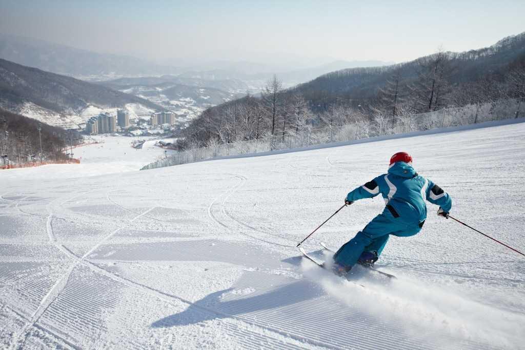Khu trượt tuyết High1 dành cho ai yêu thích sự mạo hiểm