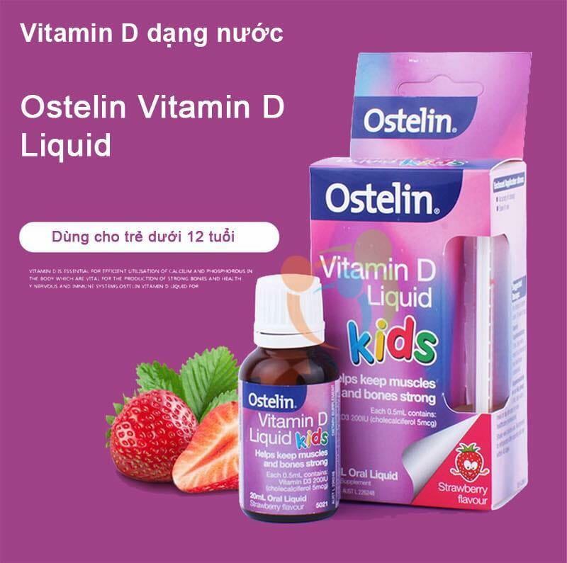 Ostelin Vitamin D Kids Liquid