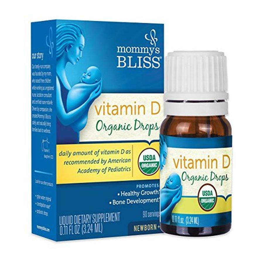 Vitamin D3 Mommy’s Bliss Organic Drop