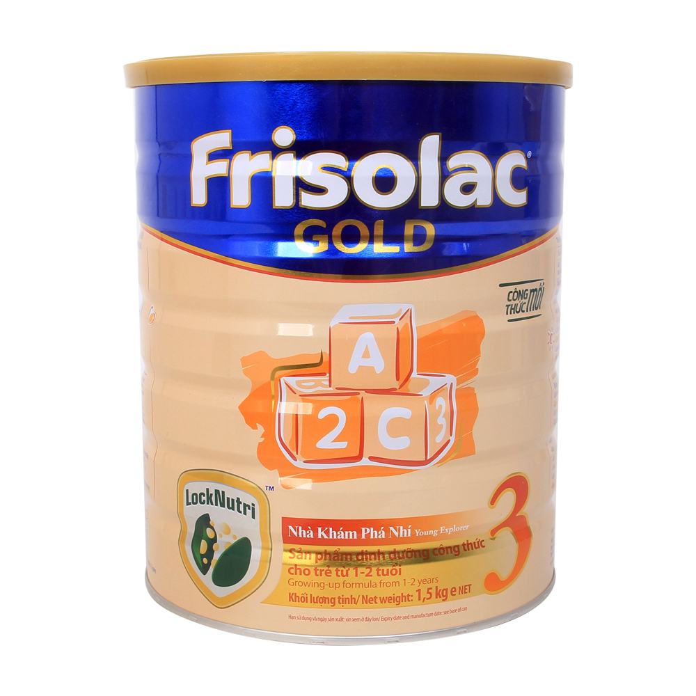 Sữa Friso Gold 3 tốt cho hệ tiêu hóa của bé