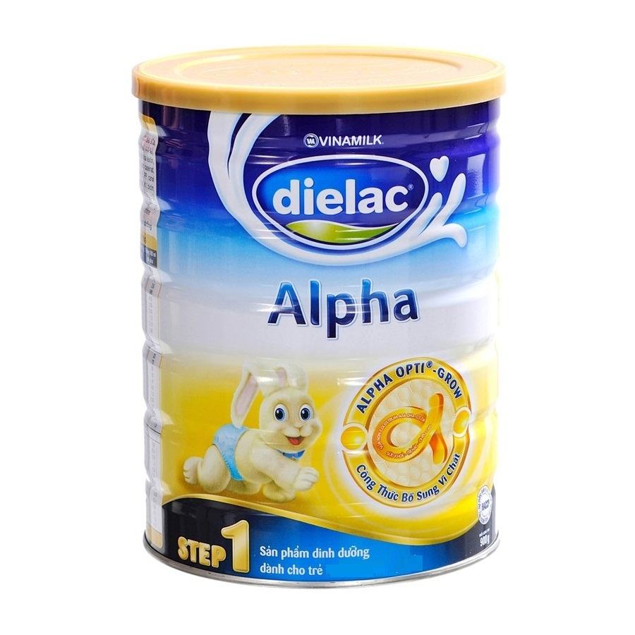 Sữa Dielac Alpha cho trẻ dưới một tuổi 