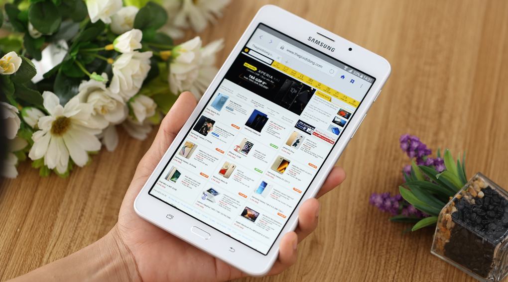 Samsung Galaxy Tab A 7.0 T285 với 2 màu truyền thống