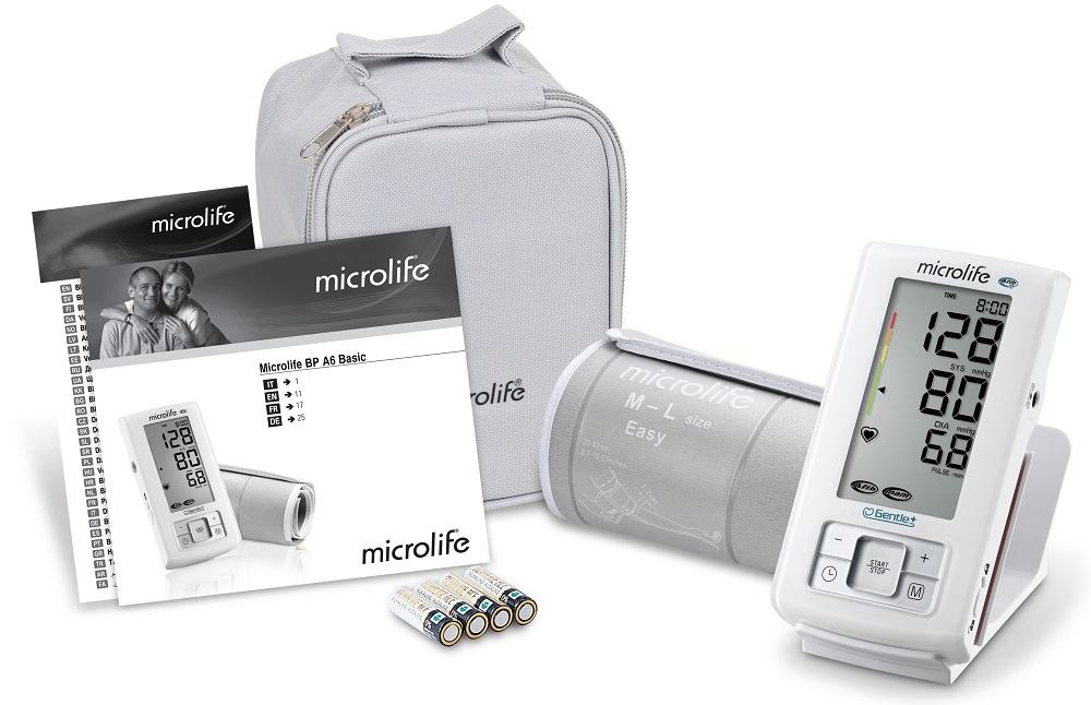 Máy đo huyết áp bắp tay Microlife A6 BT