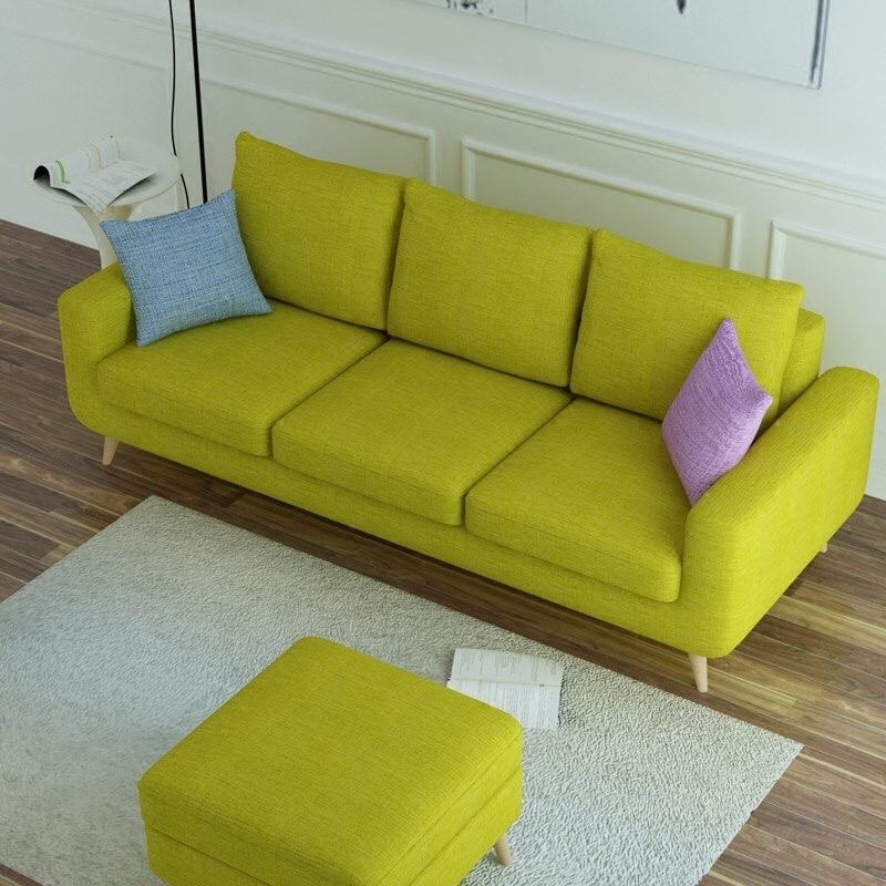 Sofa có nhiều màu sắc đẹp