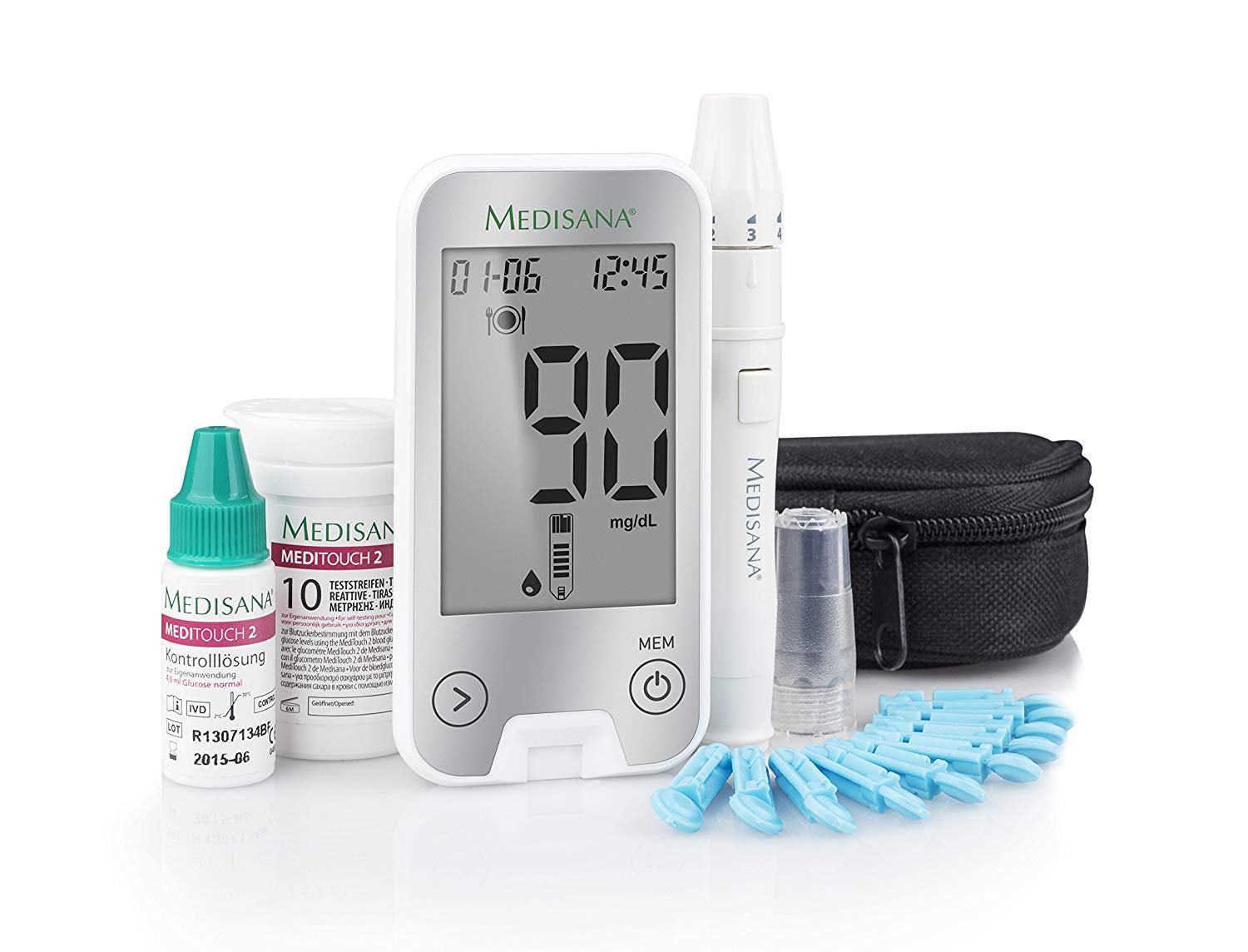 Đánh giá máy đo đường huyết Meditouch 2 Đức