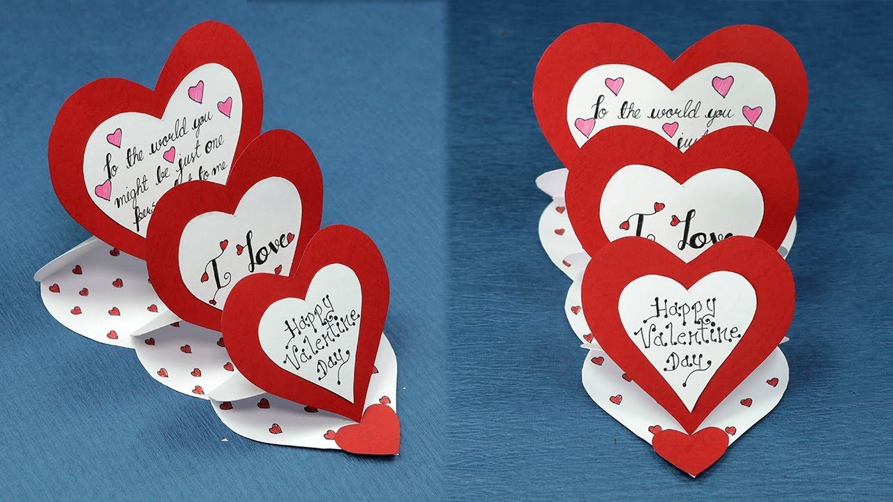Thiệp Valentine với các dòng chữ ngọt ngào dành cho bạn trai