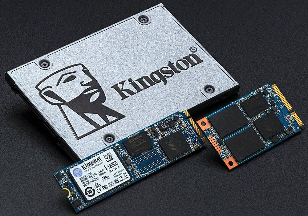 SSD kingston 120Gb A400