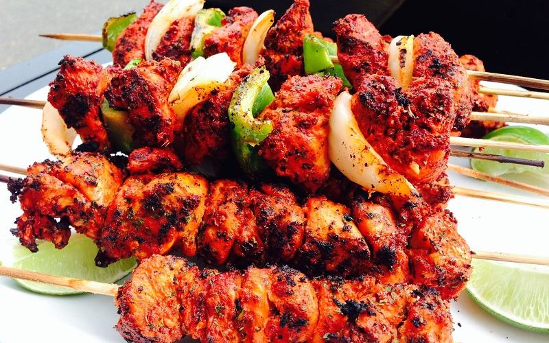 Thịt gà nướng Tandoori hỗ trợ giảm cân và tăng cường sức đề kháng