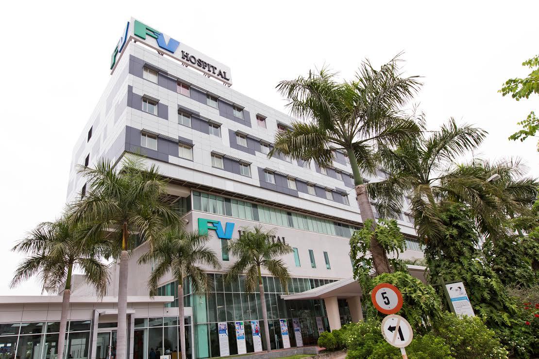Bệnh viện FV tại Nam Sài Gòn