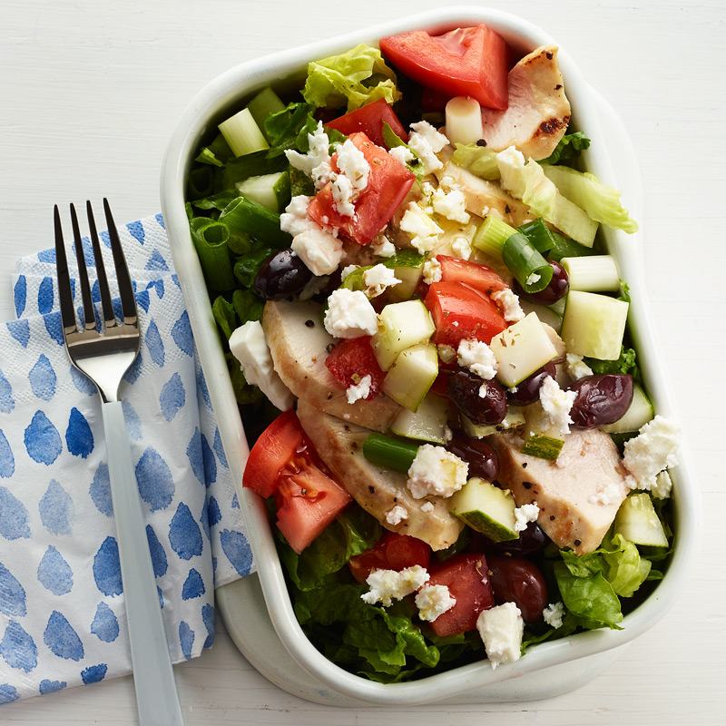 Salad gà có tác dụng giảm cân rõ rệt