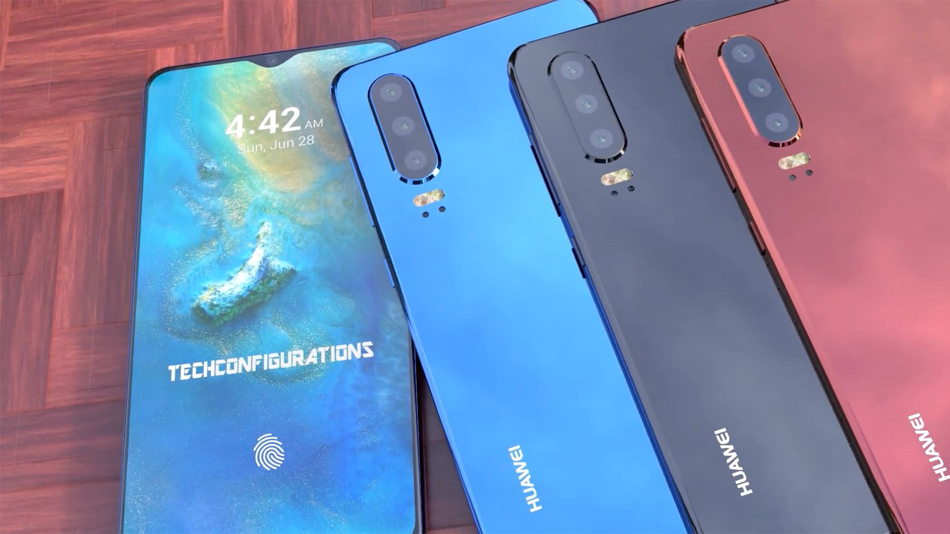 Dòng smartphone của Huawei - P30 Pro sắp ra mắt trong 2021