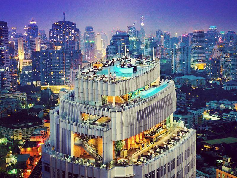 Bangkok - thành phố thủ đô Thái Lan với cuộc sống tấp nập