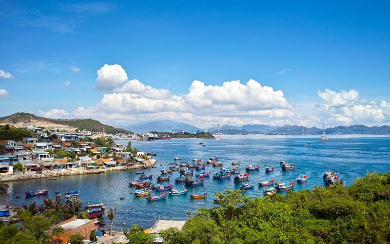 Cảnh biển Nha Trang