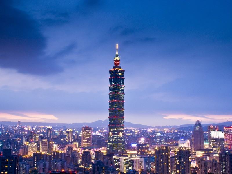 Đài Bắc 101 - biểu tượng rõ nét nhất của Đài Loan 