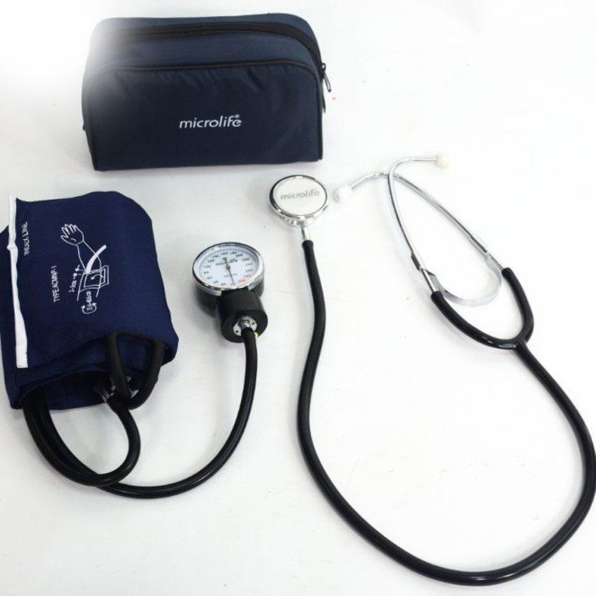 Sản phẩm máy đo huyết áp cơ của thương hiệu Microlife