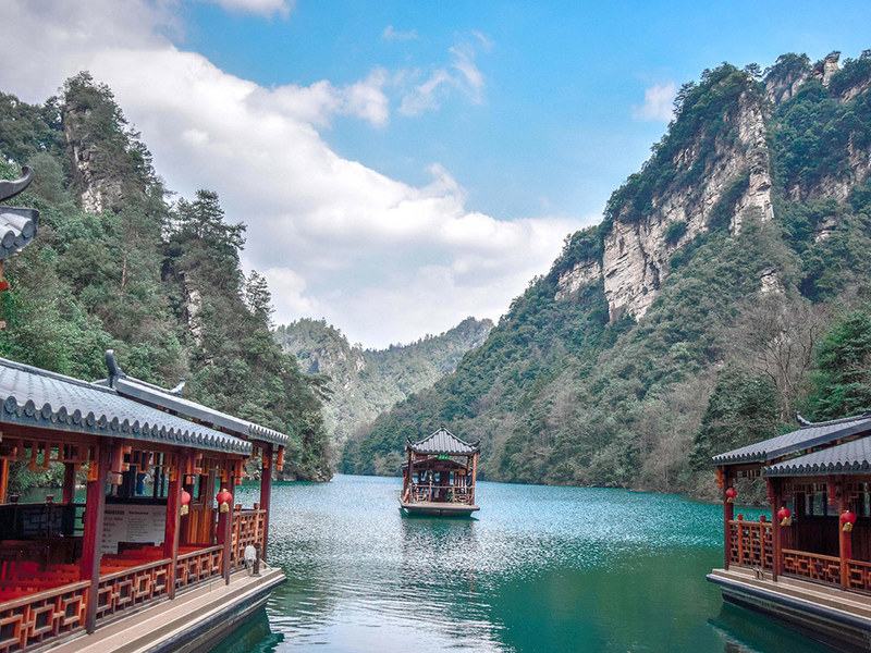 Vẻ đẹp nên thơ tại hồ Bảo Phong
