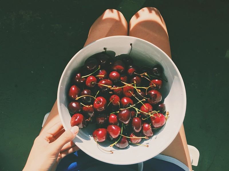 Để hấp thụ tối đa hàm lượng giá trị dinh dưỡng nên ăn cherry vào buổi sáng