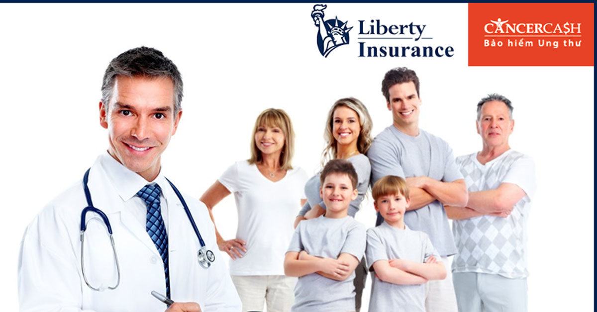 Bảo hiểm ung thư Liberty Cancer Cash chi trả 100% hạng mức bảo hiểm không phụ thuộc vào giai đoạn ung thư, được nhiều khách hàng lựa chọn
