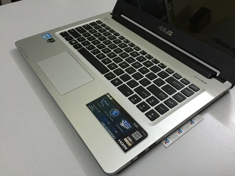 Dòng laptop Asus thu hút bởi cấu hình cực khủng