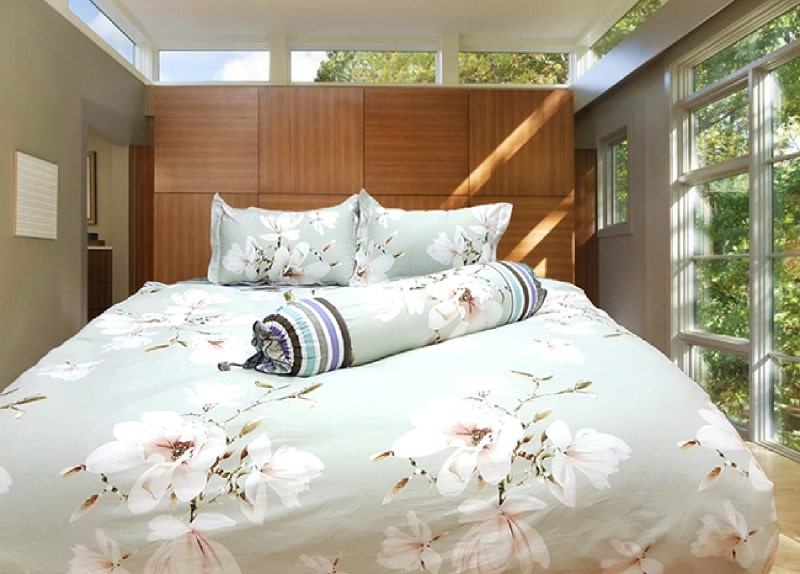 Bộ drap từ thiết kế của Julia rất trang nhã phù hợp cho những phòng ngủ sang trọng và tinh tế 