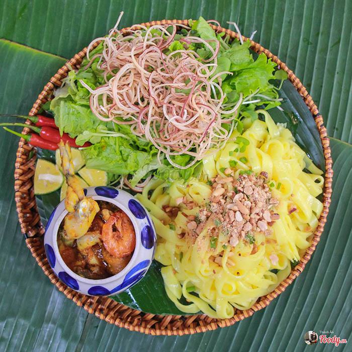 Mì Quảng là món ăn đặc sản nổi tiếng của Đà Nẵng