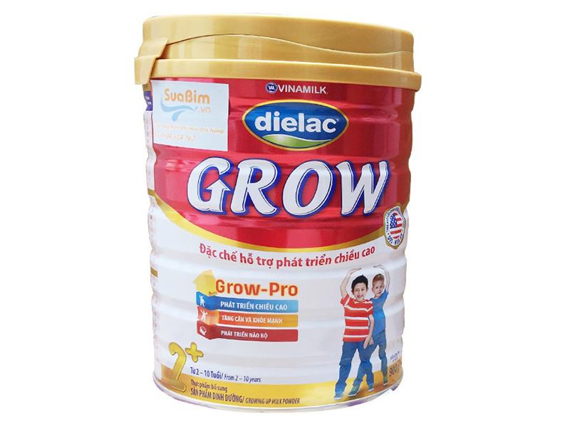 Sữa Dielac Grow 3 giúp bé nhanh cao hơn, thông minh hơn