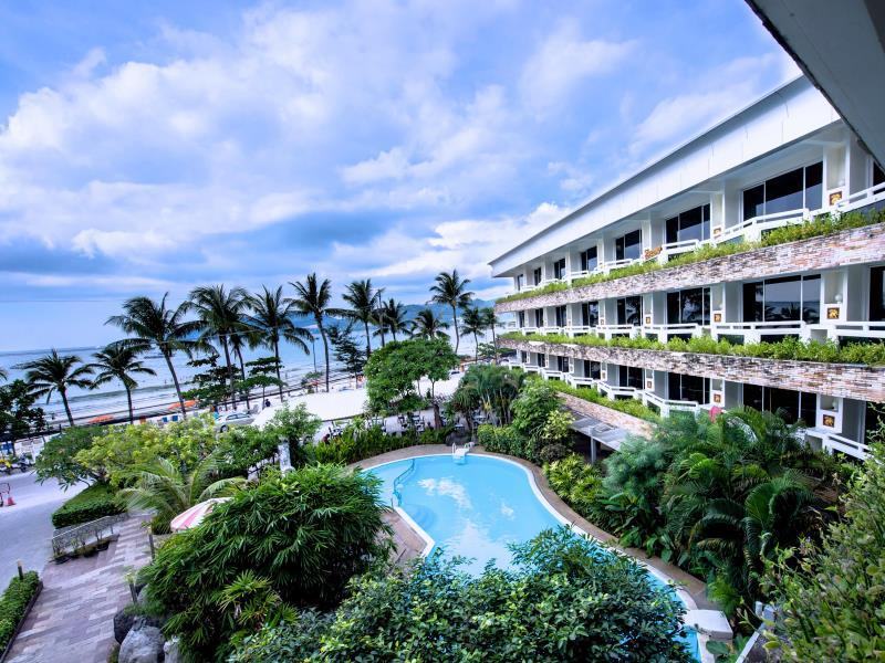 Khách sạn The Bliss Hotel khá được yêu thích tại Phuket