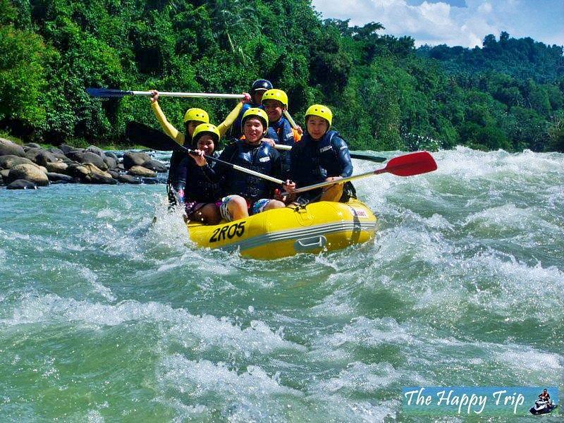 White rafting Chiang Mai