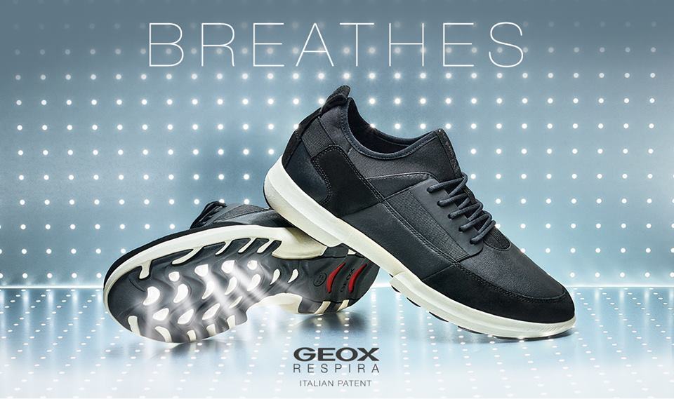 Công nghệ giày biết thở Xense tới từ Geox là ưu điểm vượt trội của chiếc giày đang rất được yêu thích này