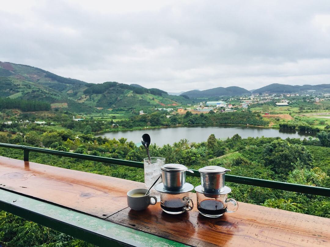 Quán cà phê nổi tiếng với dòng cà phê chồn thơm ngon, độc đáo của cao nguyên Lâm Đồng 