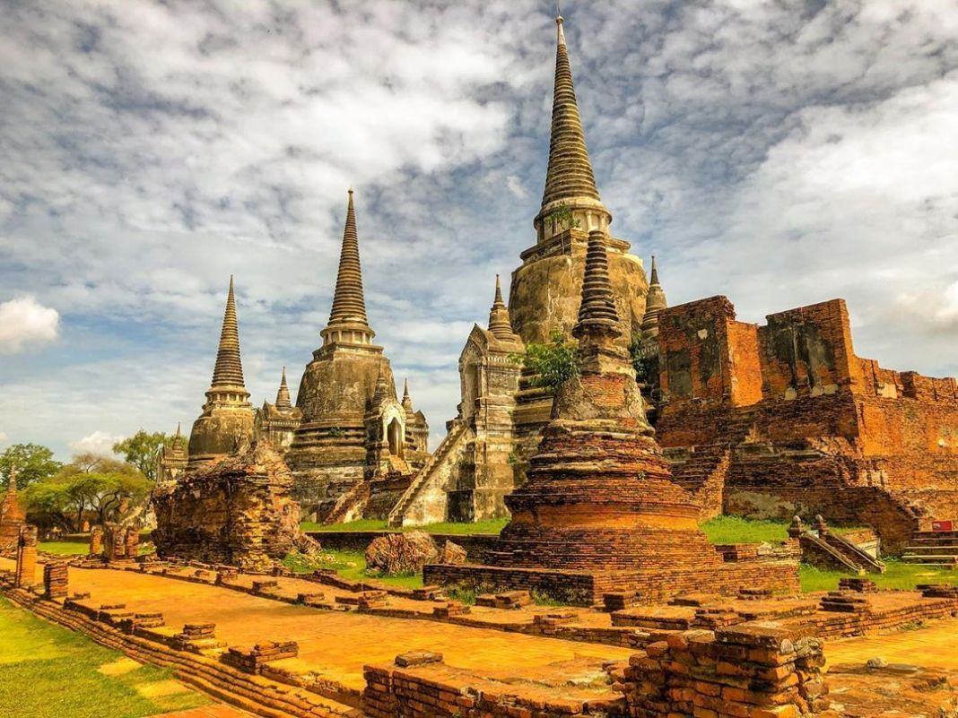 Cố đô Ayutthaya - nơi ghi lại lịch sử dữ dội một thời của người Thái