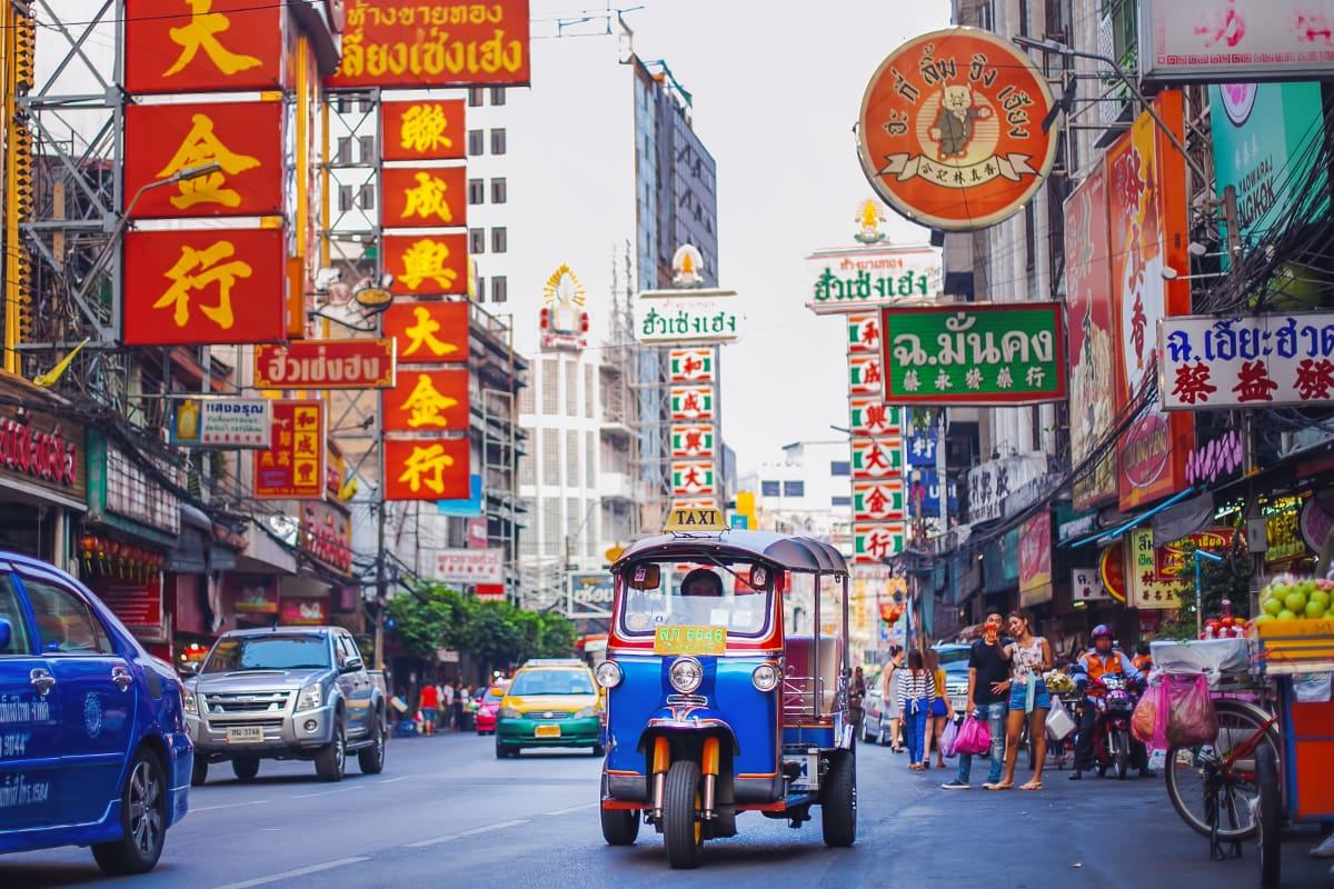 Chinatown là khu phố của người Hoa sống ở Bangkok