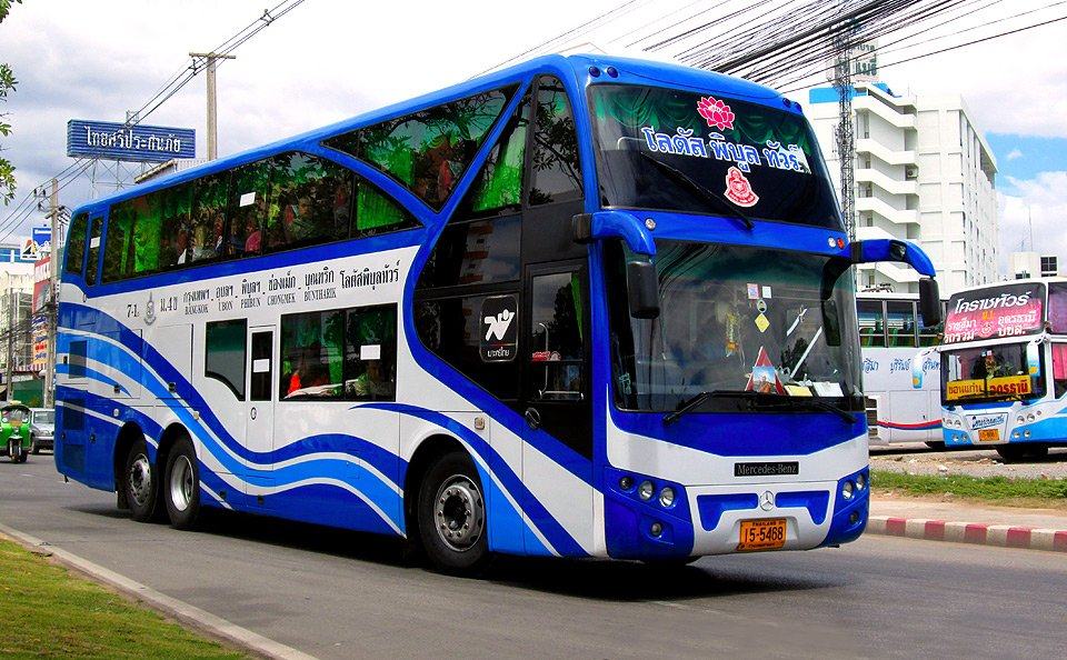 Hầu hết các xe buýt từ Bangkok đến Phuket đều rất hiện đại