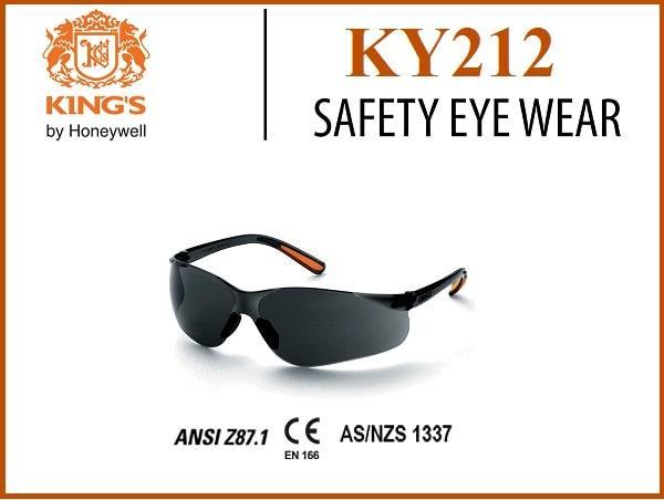 Kính bảo hộ King’s KY212 có giá rẻ nhưng chất lượng khá ổn