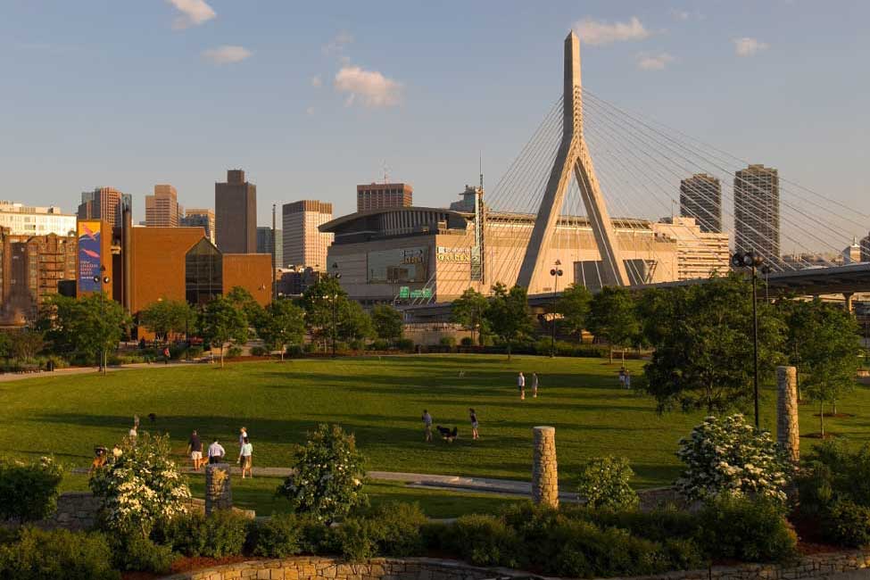 Vẻ hùng tráng của công viên trung tâm Boston
